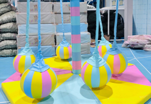 The Place of Indoor Playgrounds