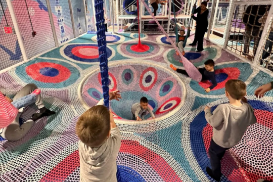 The Benefits of Hosting a Birthday Party at an Indoor Playground
