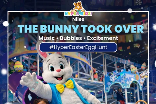 The Perfect Easter Special Event for Kids to Enjoy Indoor Fun in Niles