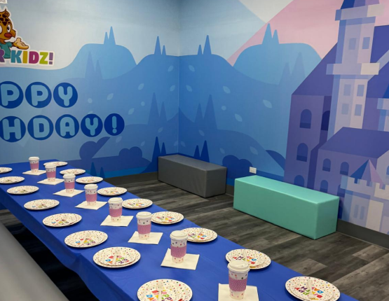 Kids soft play area Niles